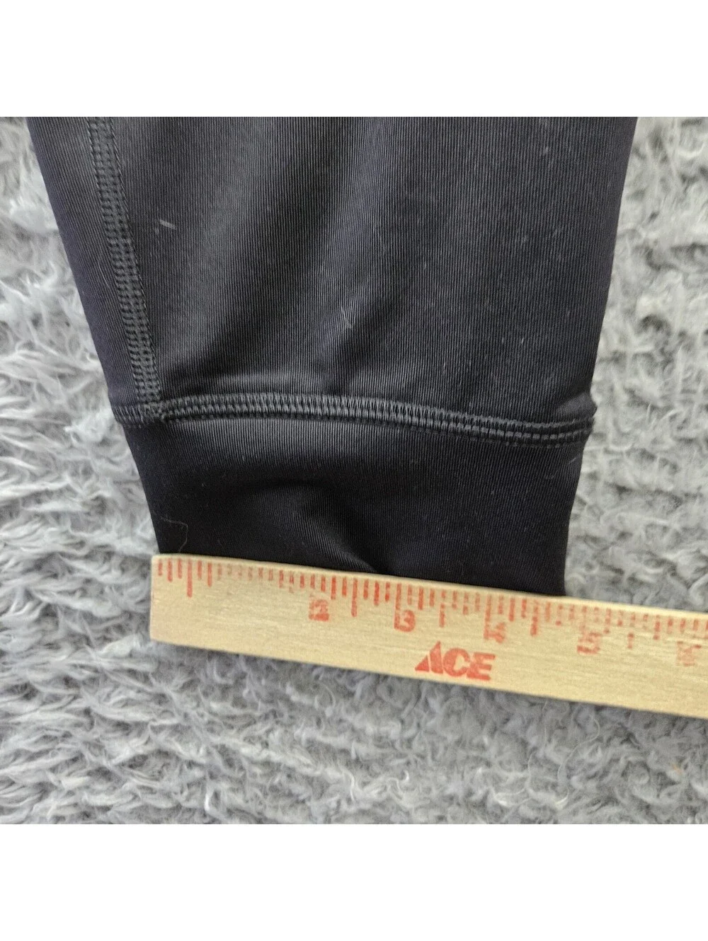 VUORI Sunday Performance Jogger Pants Men Small #V416 Black Taper